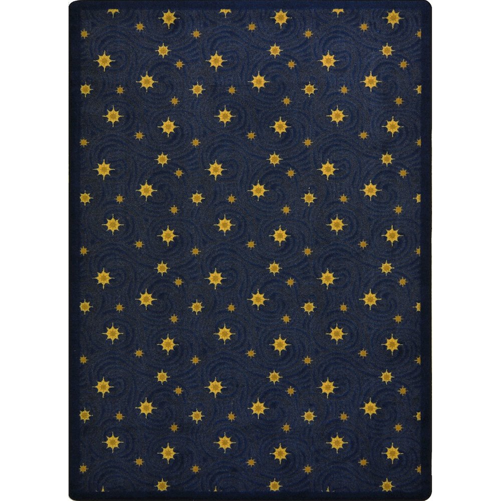 Any Day Matinee Milky Way 10'9" x 13'2" Area Rug in Color Slate. Picture 1