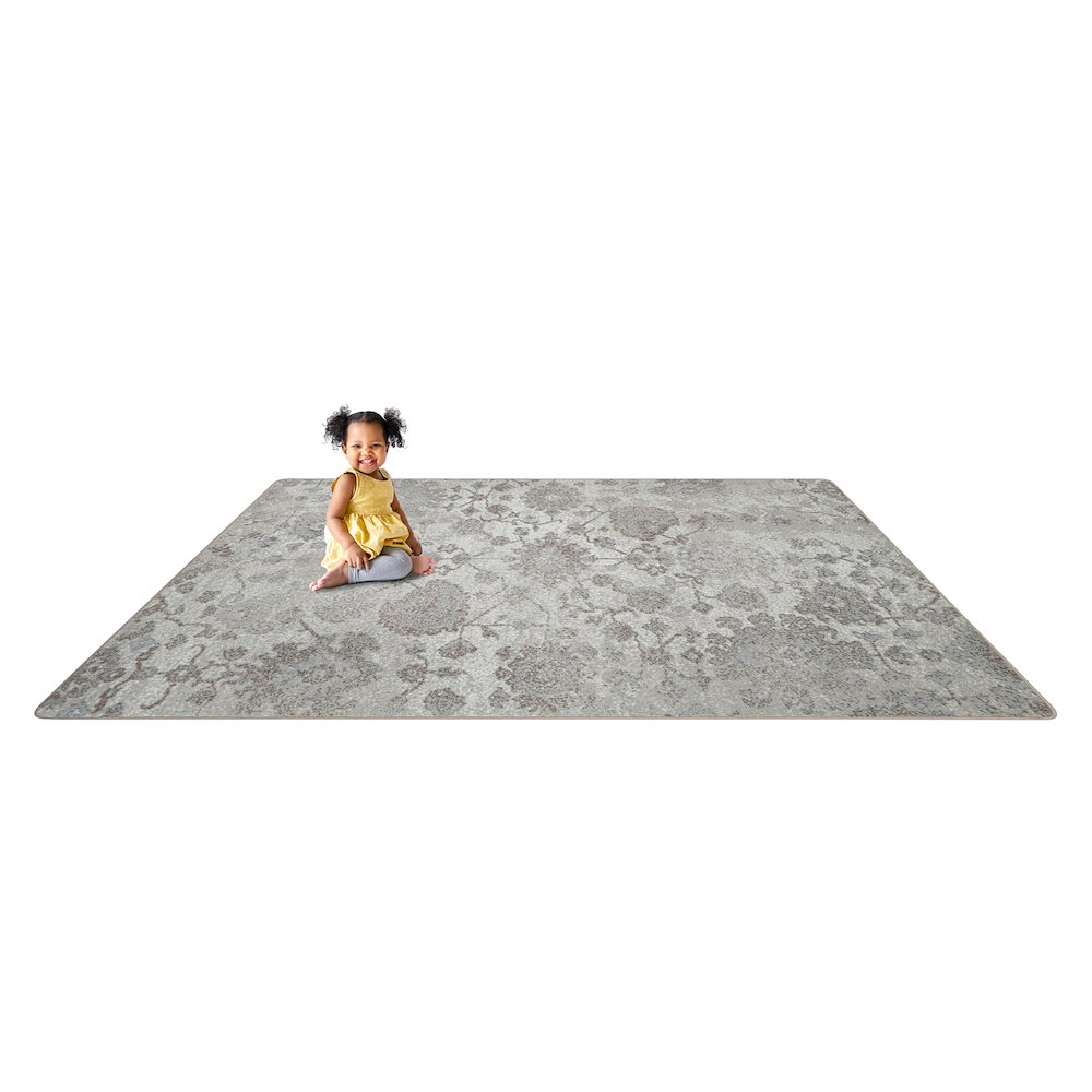 Mojave Bloom 10'9" x 13'2" Area Rug in Color Sandstone. Picture 4