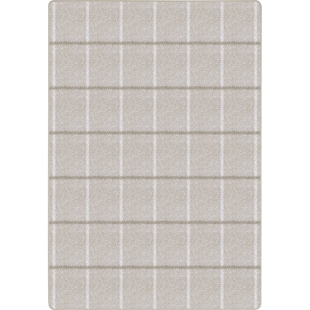 Impressions New Haven 10'9" x 13'2" Area Rug in Color Beige. Picture 1