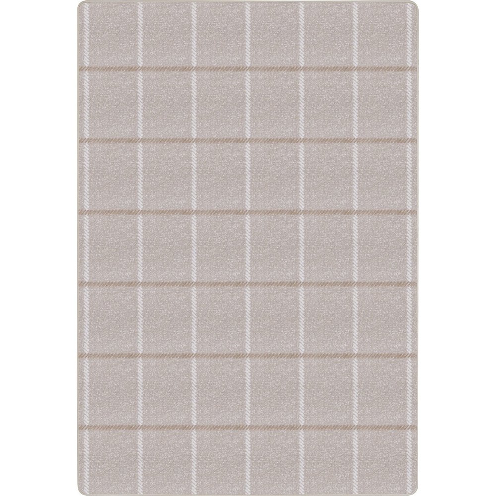 Impressions New Haven 10'9" x 13'2" Area Rug in Color Ivory. Picture 1