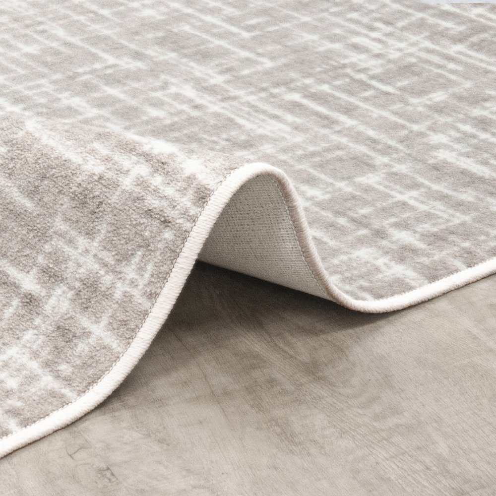 Impressions Past Tense 10'9" x 13'2" Area Rug in Color Dove. Picture 2