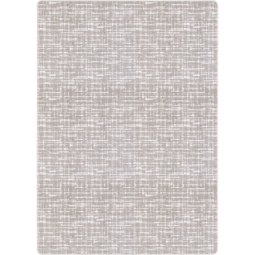 Impressions Past Tense 10'9" x 13'2" Area Rug in Color Dove. Picture 1