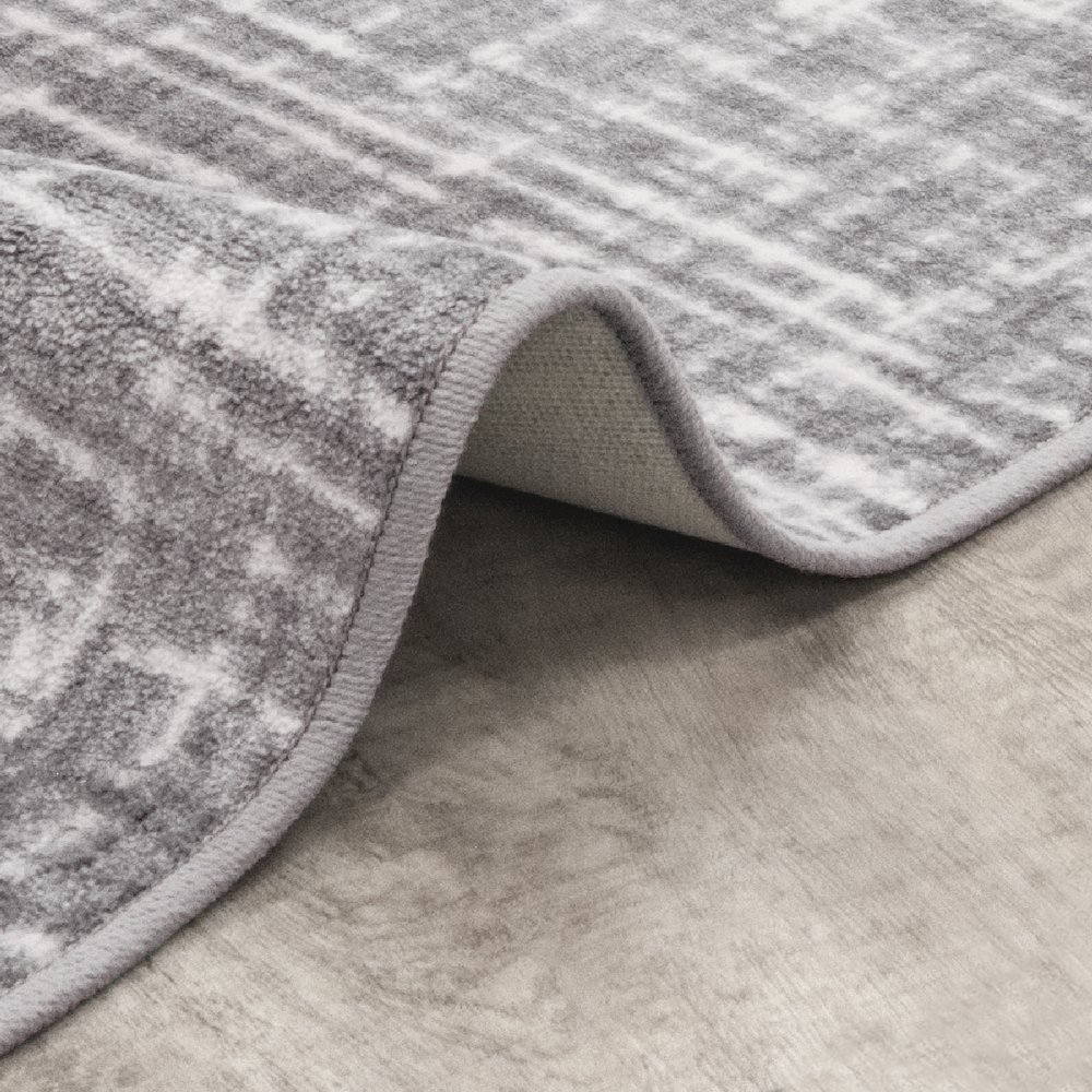 Impressions Past Tense 10'9" x 13'2" Area Rug in Color Morning Fog. Picture 2