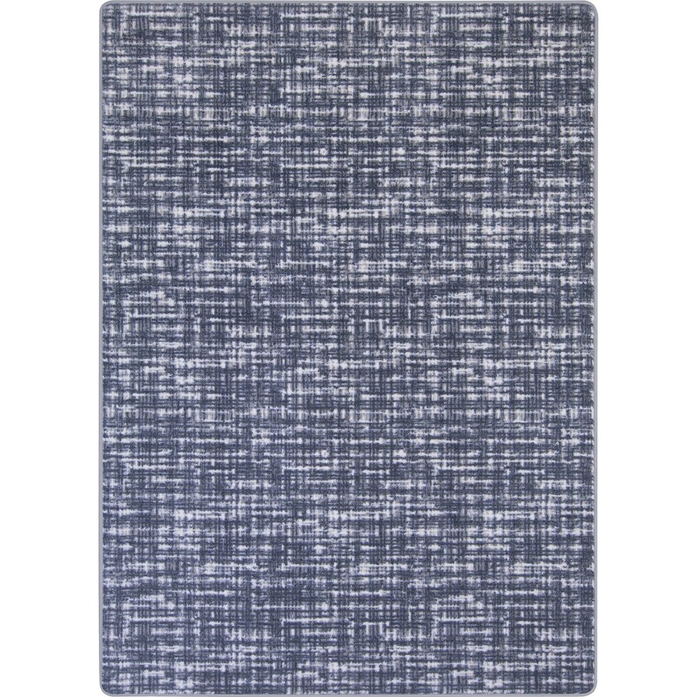 Impressions Past Tense 10'9" x 13'2" Area Rug in Color Smoke. Picture 1