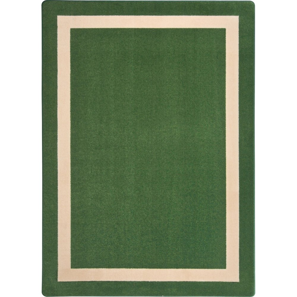 Kid Essentials Portrait 10'9" x 13'2" Area Rug in Color Greenfield. Picture 1