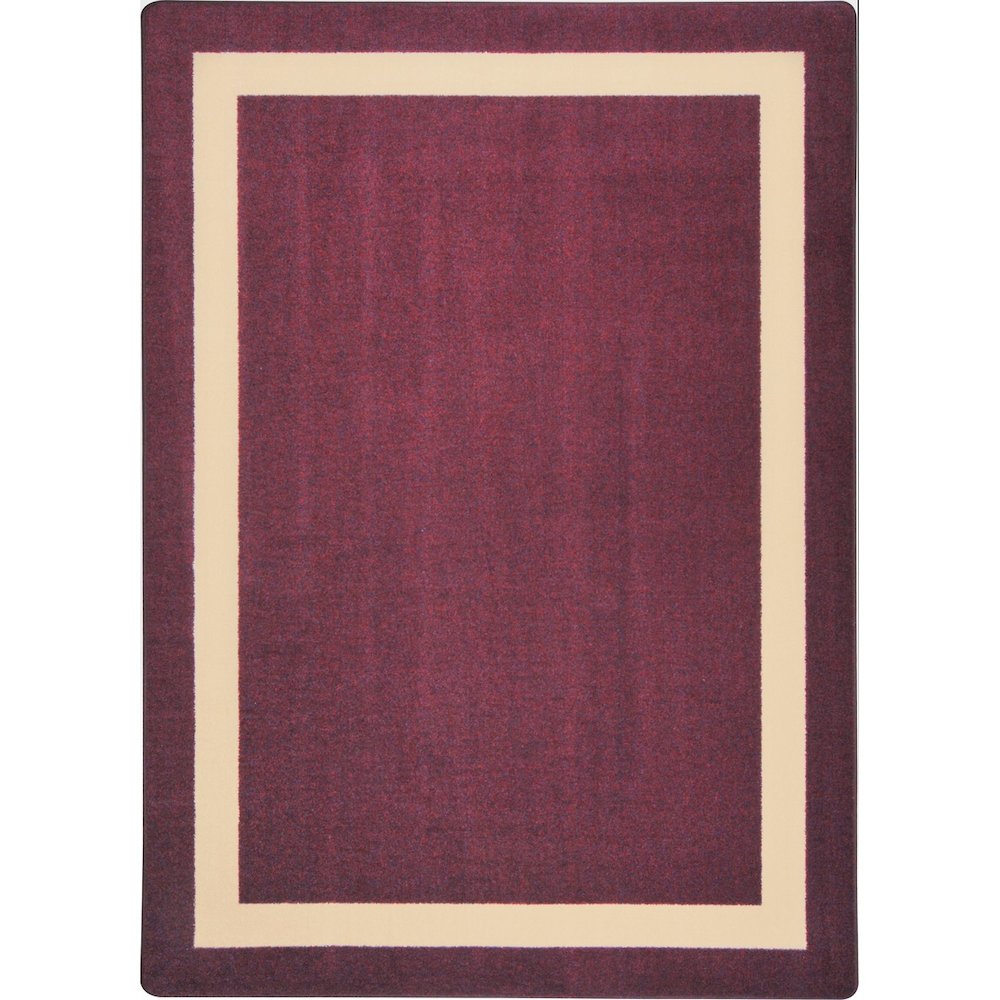 Kid Essentials Portrait 10'9" x 13'2" Area Rug in Color Heather. Picture 1
