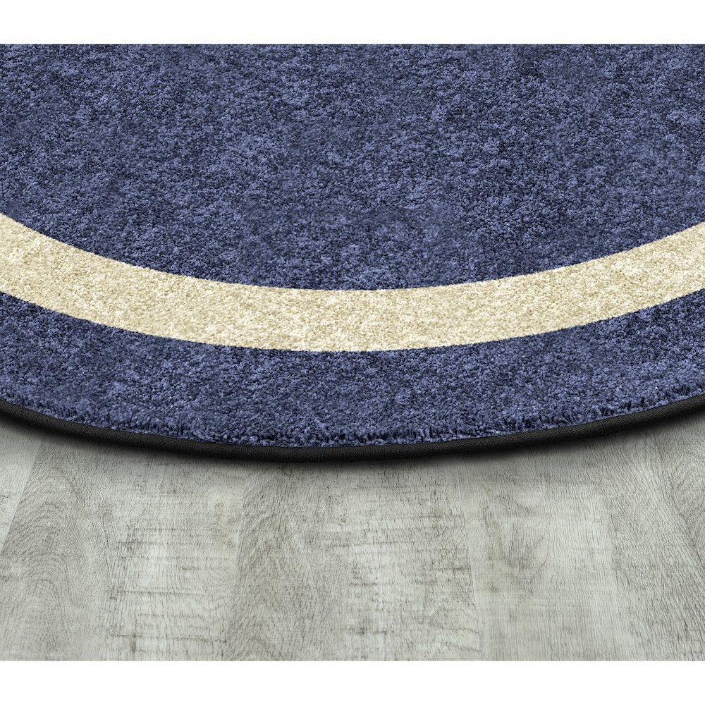 Kid Essentials Portrait 10'9" x 13'2" Oval Area Rug in Color Seaside. Picture 2