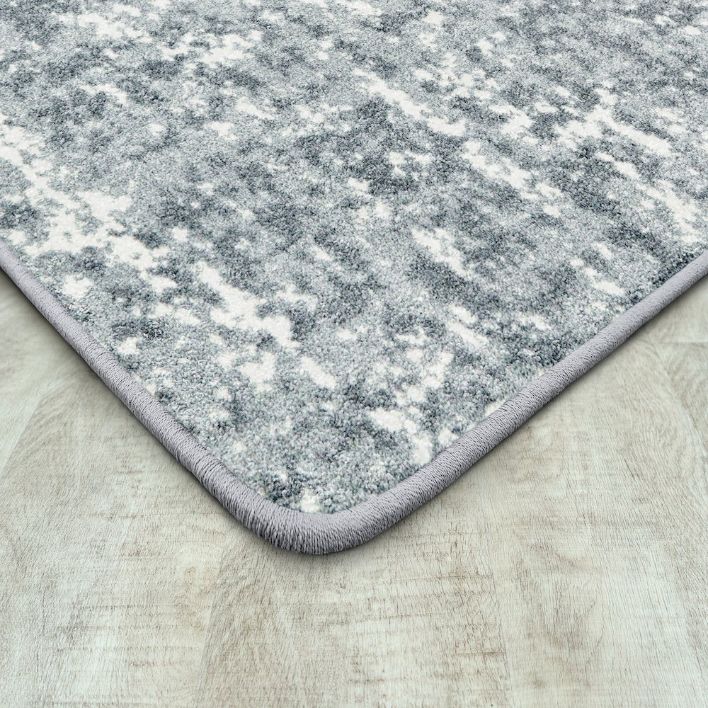 WorkSpace Stretched Thin 10'9" x 13'2" Area Rug in Color Cloudy. Picture 2