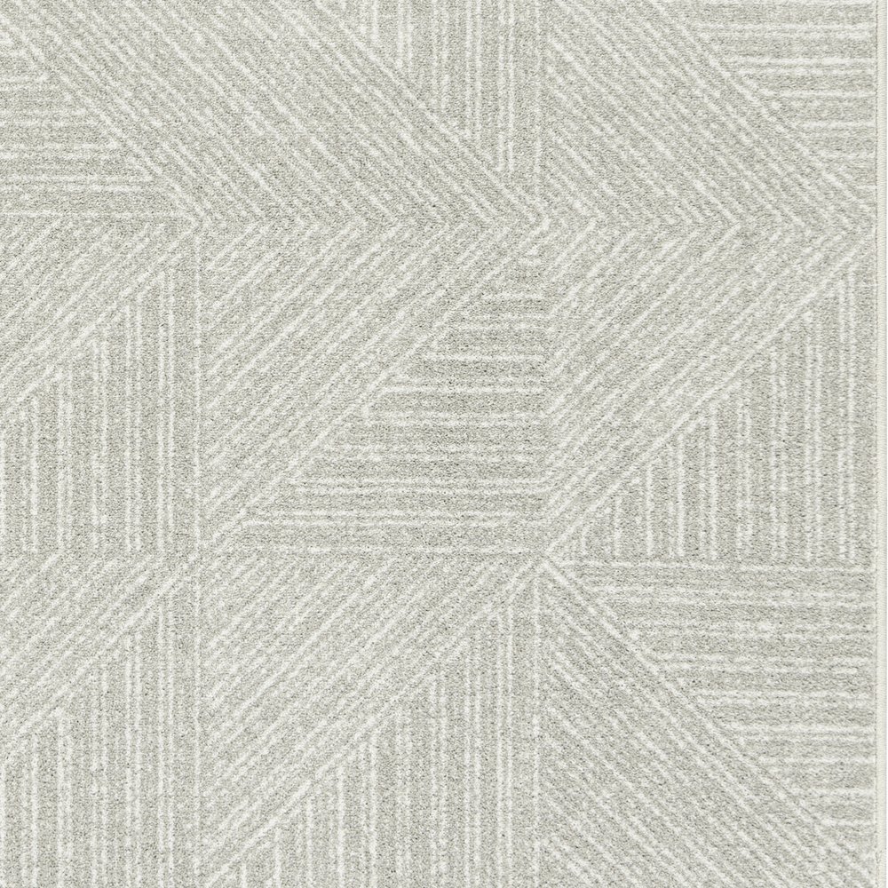 WorkSpace Above Board 10'9" x 13'2" Area Rug in Color Dove. Picture 4