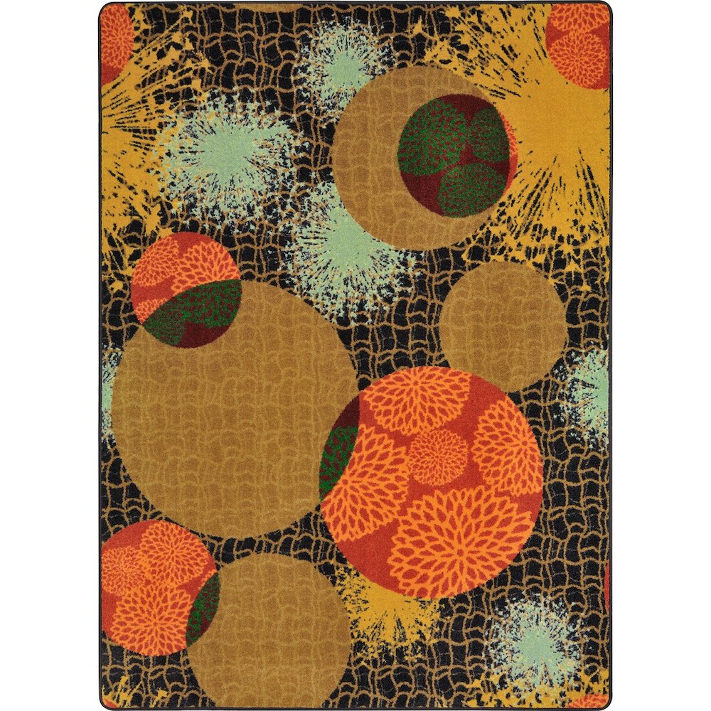 First Take Vantage Point 10'9" x 13'2" Area Rug in Color Autumn. Picture 1