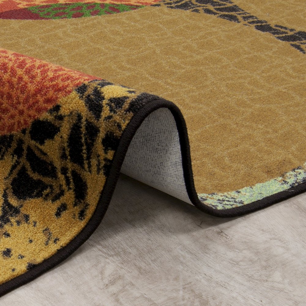 First Take Vantage Point 10'9" x 13'2" Area Rug in Color Autumn. Picture 2