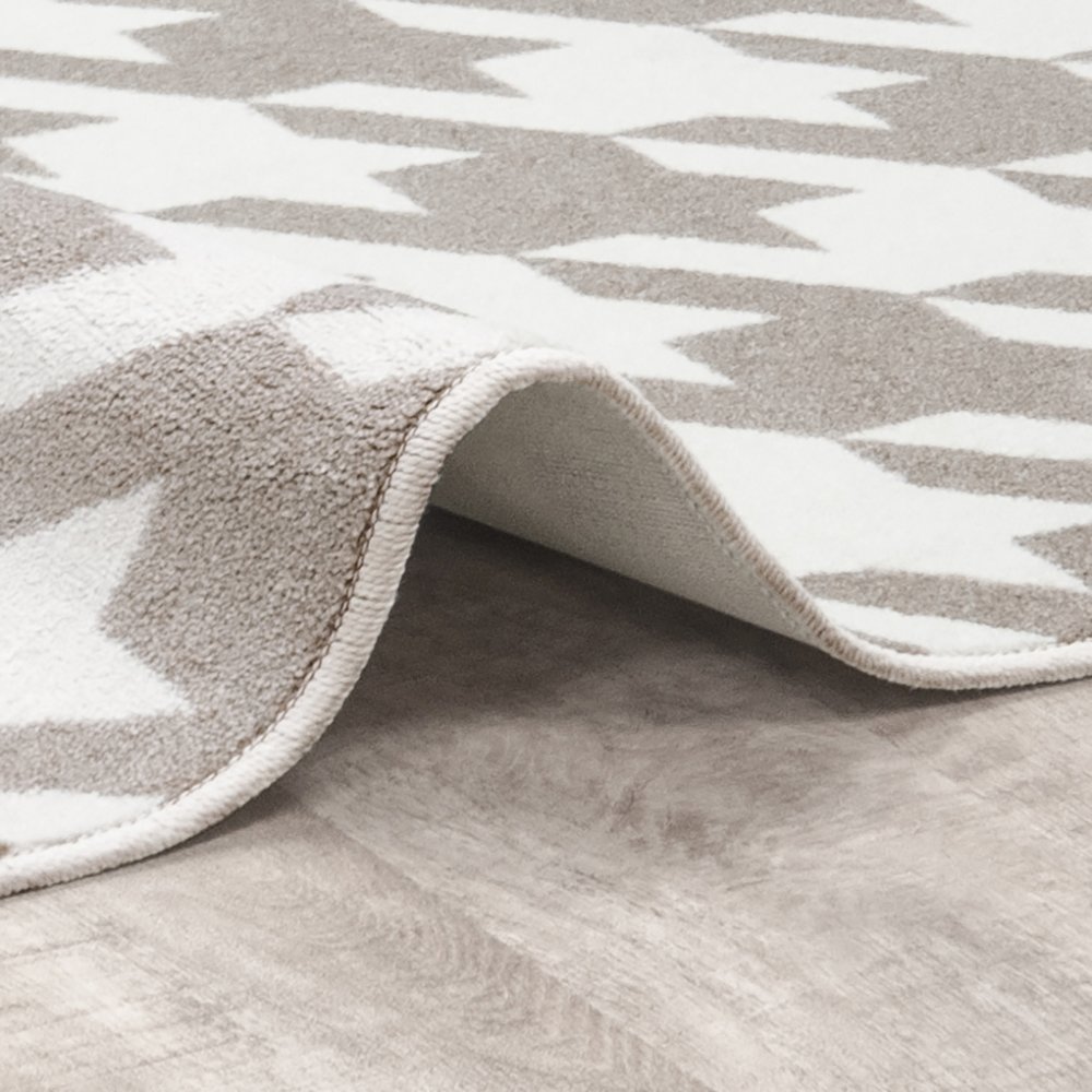 Impressions Windsor 10'9" x 13'2" Area Rug in Color Taupe. Picture 2