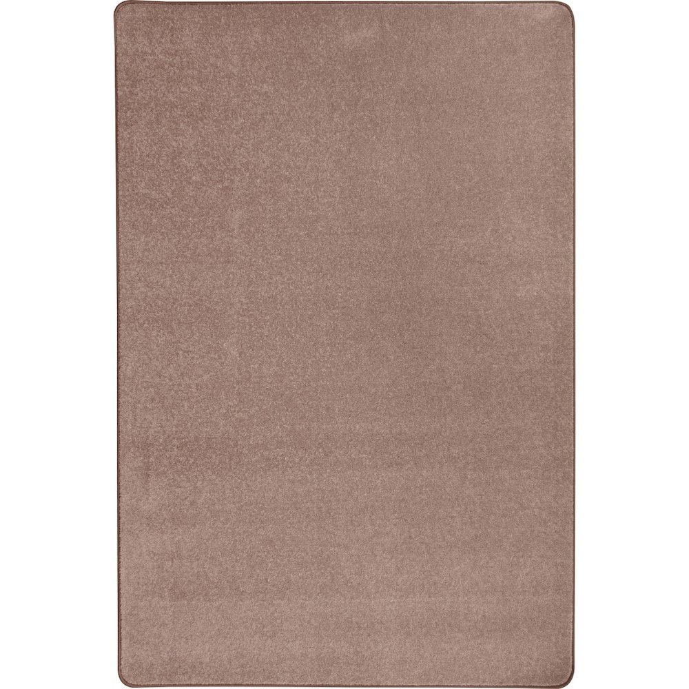 Kid Essentials Endurance 12' x 15' Area Rug in Color Taupe. Picture 1