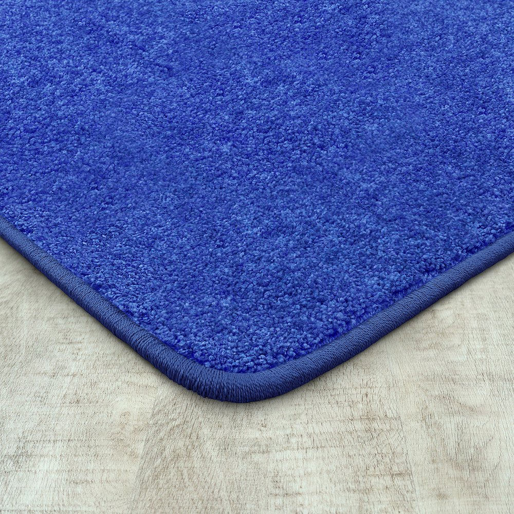 Kid Essentials Endurance 12' x 18' Area Rug in Color Royal Blue. Picture 2