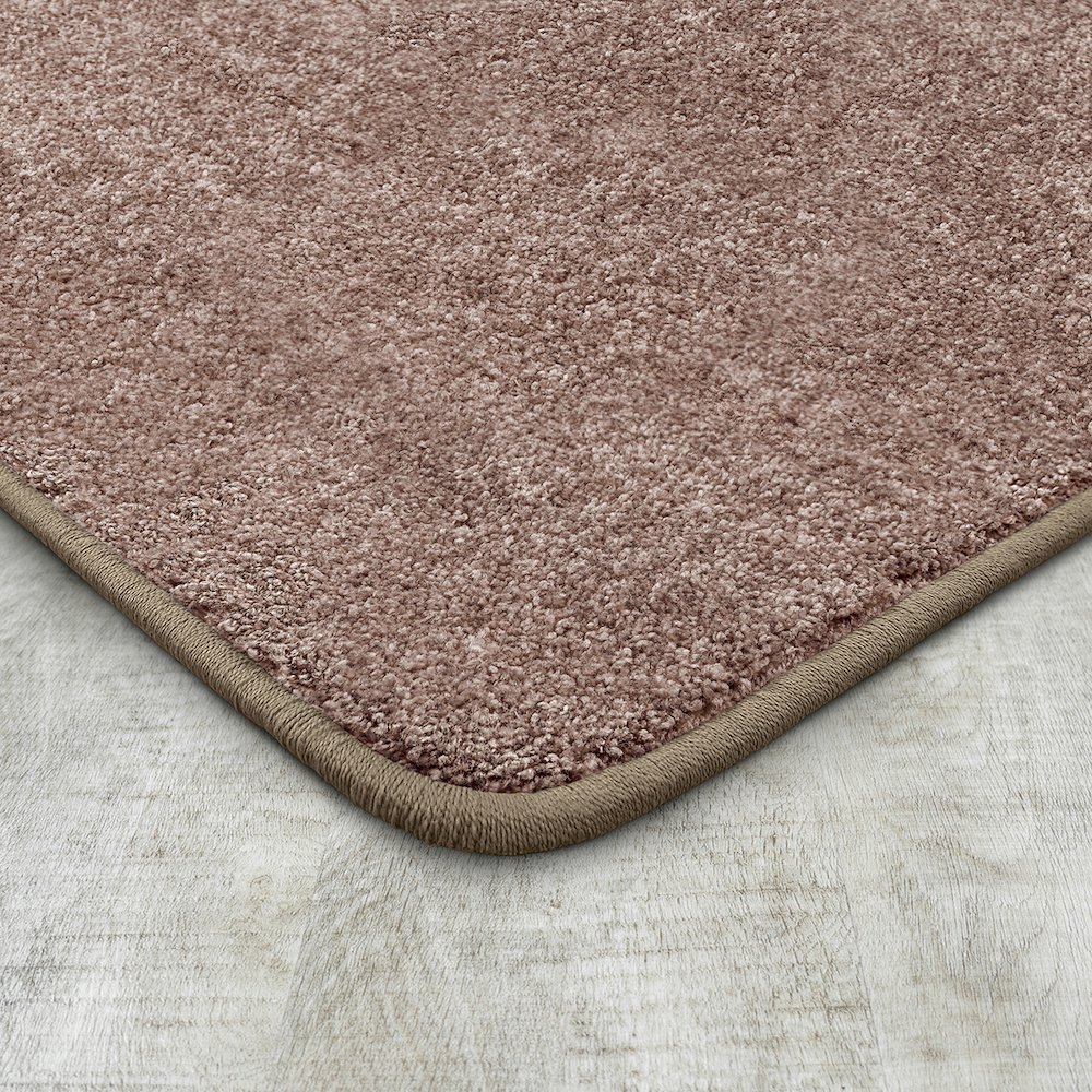 Kid Essentials Endurance 12' x 18' Area Rug in Color Taupe. Picture 2