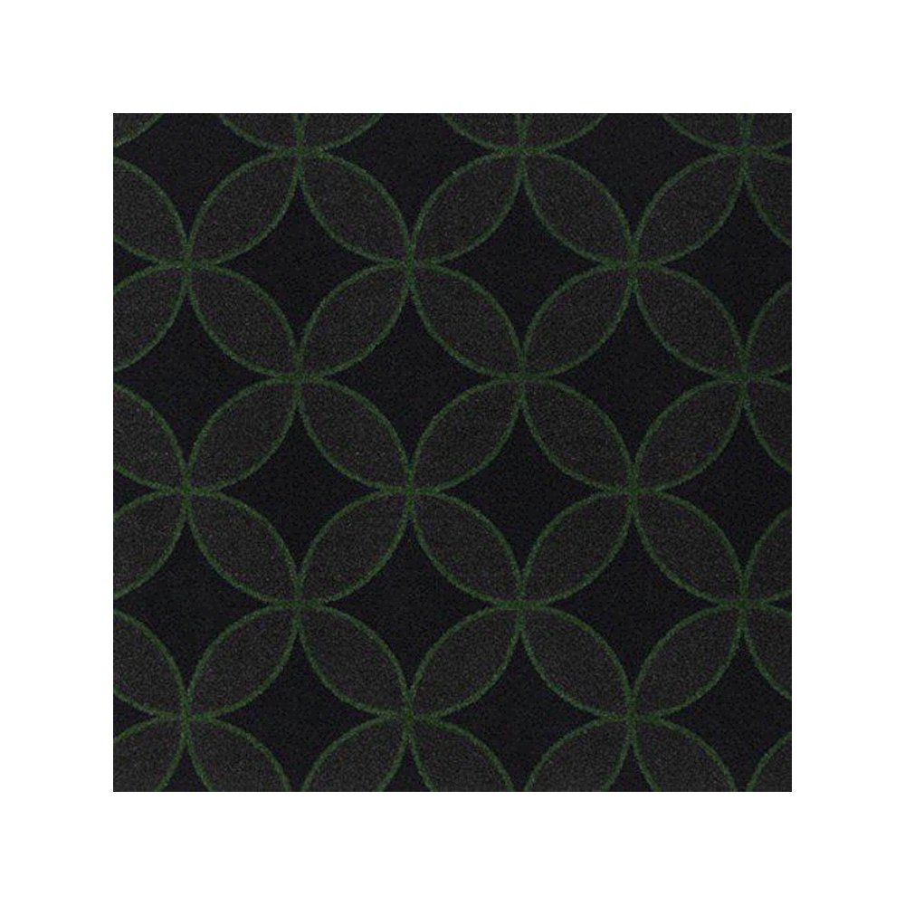 Kaleidoscope Eclipse 10'9" x 13'2" Area Rug in Color Green. Picture 1