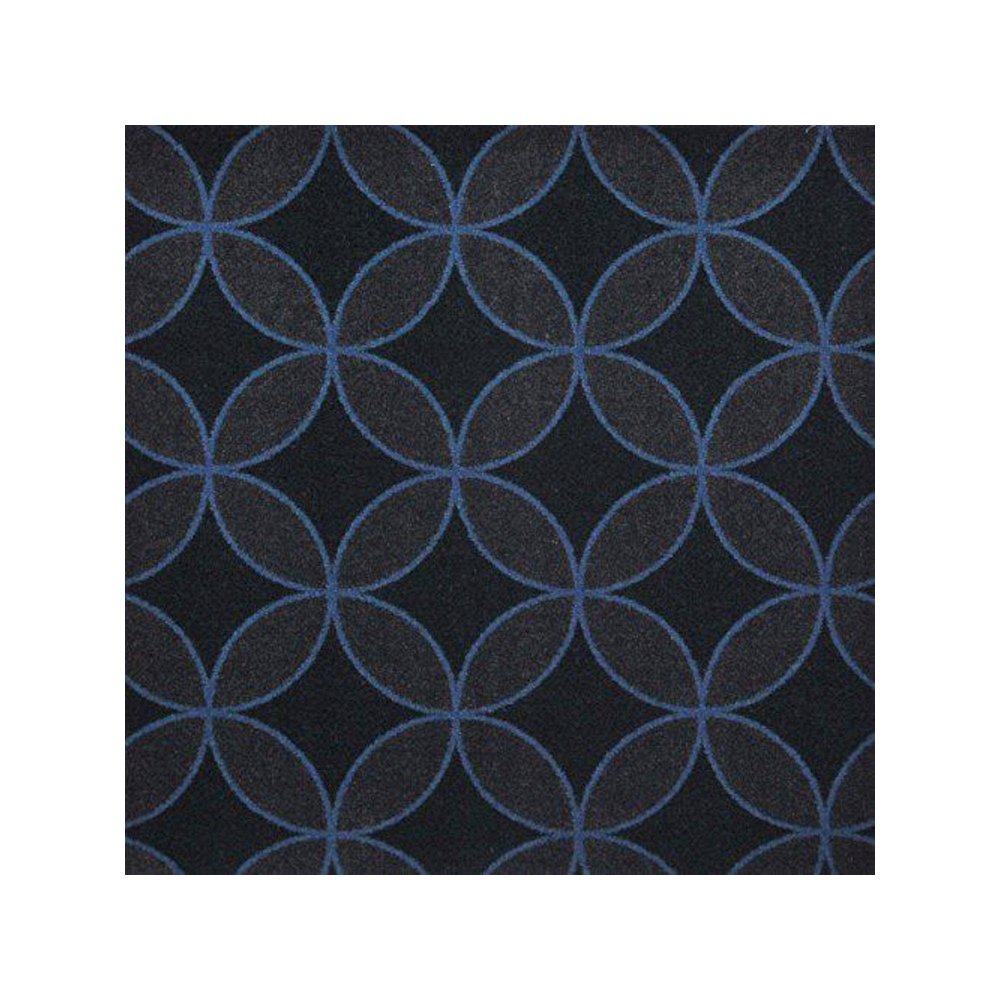 Kaleidoscope Eclipse 3'10" x 5'4" Area Rug in Color Blue. Picture 1