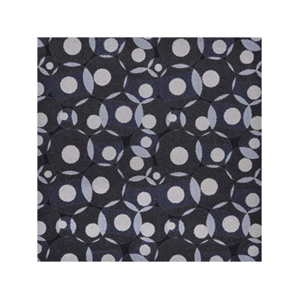 Games People Play Corner Pocket 7'8" x 10'9" Area Rug in Color Charcoal. Picture 1