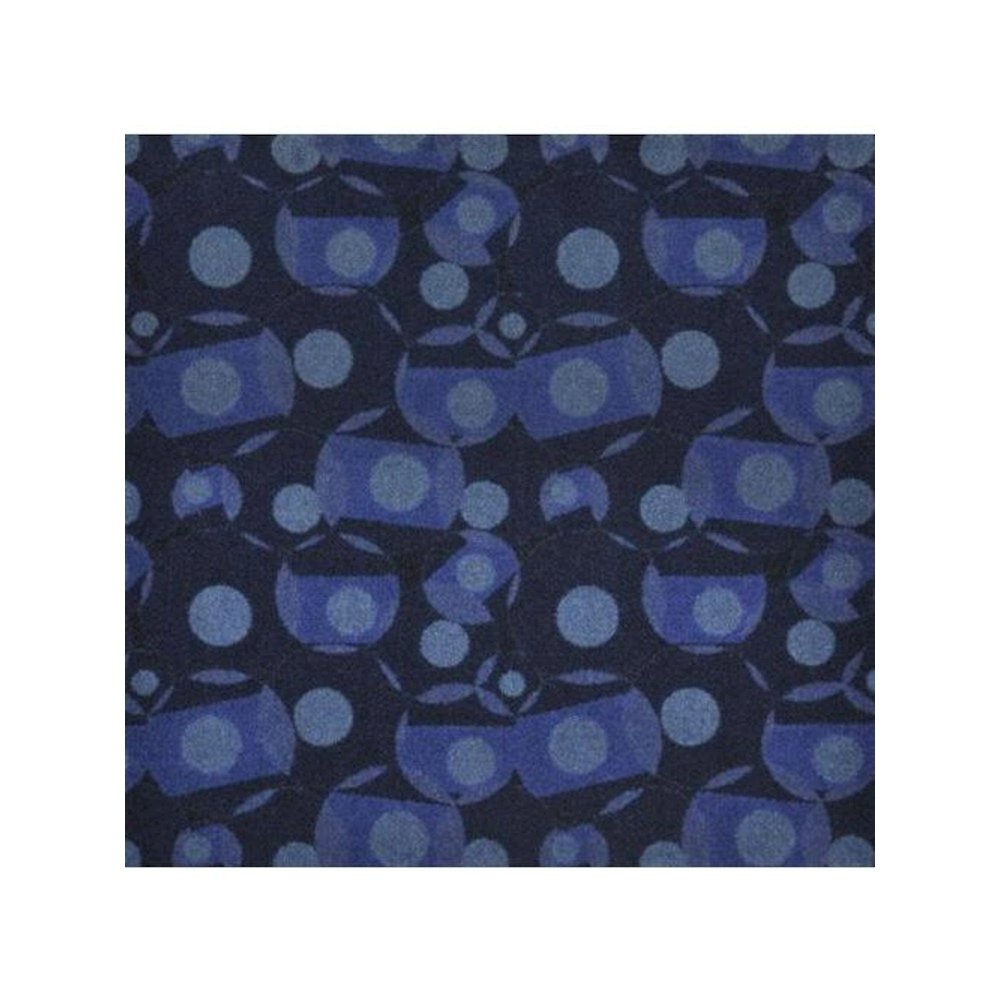 Games People Play Corner Pocket 7'8" x 10'9" Area Rug in Color Navy. Picture 1