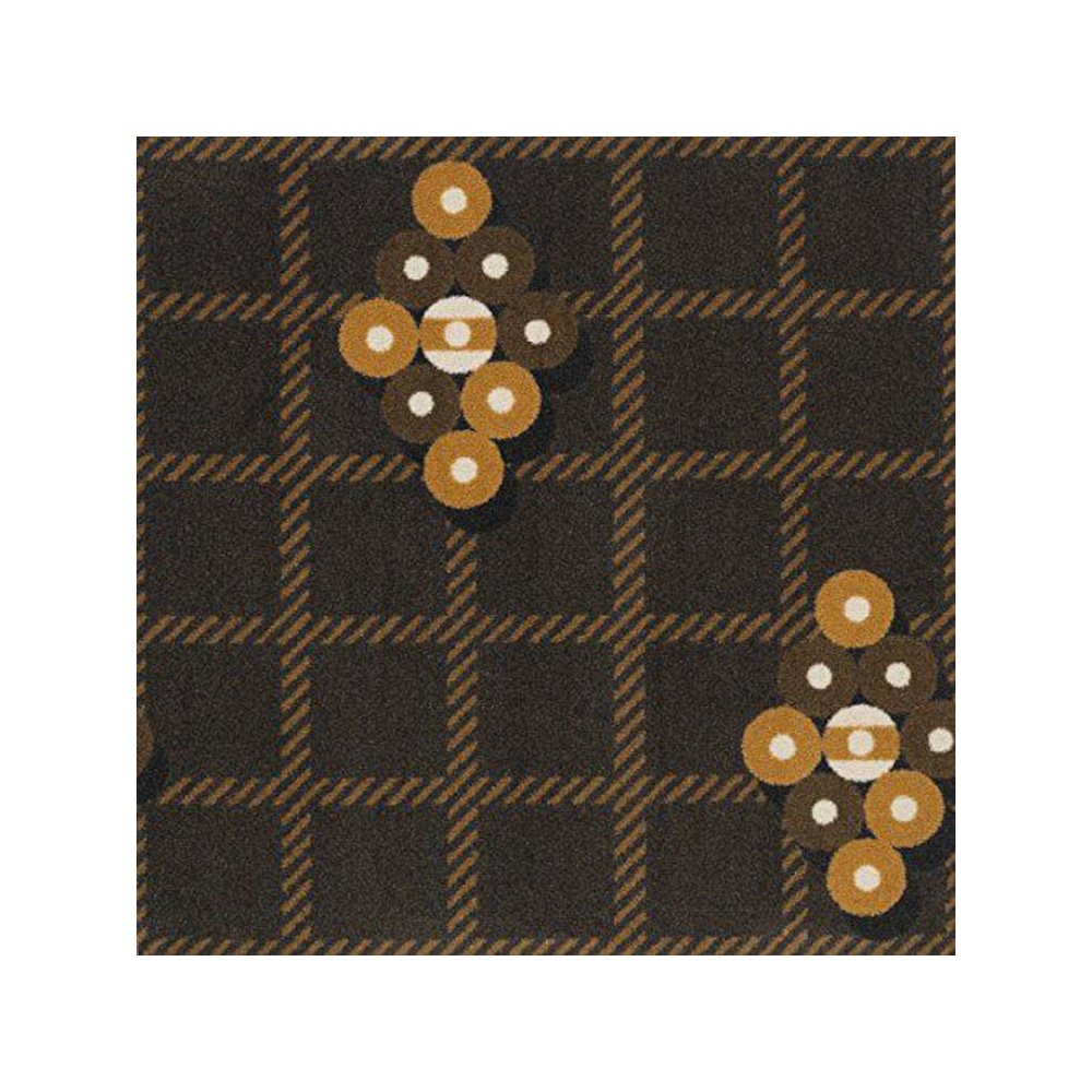 Games People Play Roll the Dice 7'8" x 10'9" Area Rug in Color Brown. Picture 1