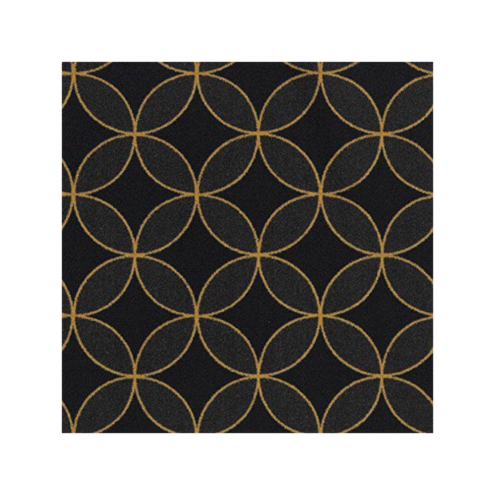 Kaleidoscope Eclipse 7'8" x 10'9" Area Rug in Color Gold. Picture 1