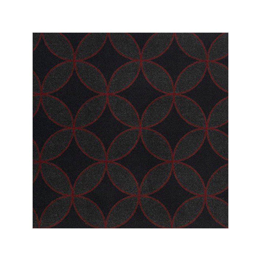 Kaleidoscope Eclipse 7'8" x 10'9" Area Rug in Color Red. Picture 1