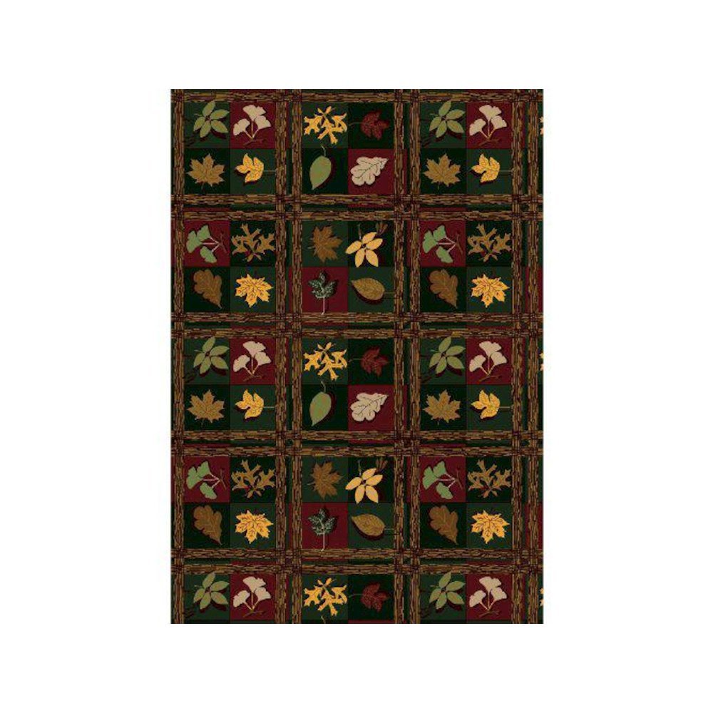 Kaleidoscope Woodland Trail 3'10" x 5'4" Area Rug in Color Multi. Picture 1