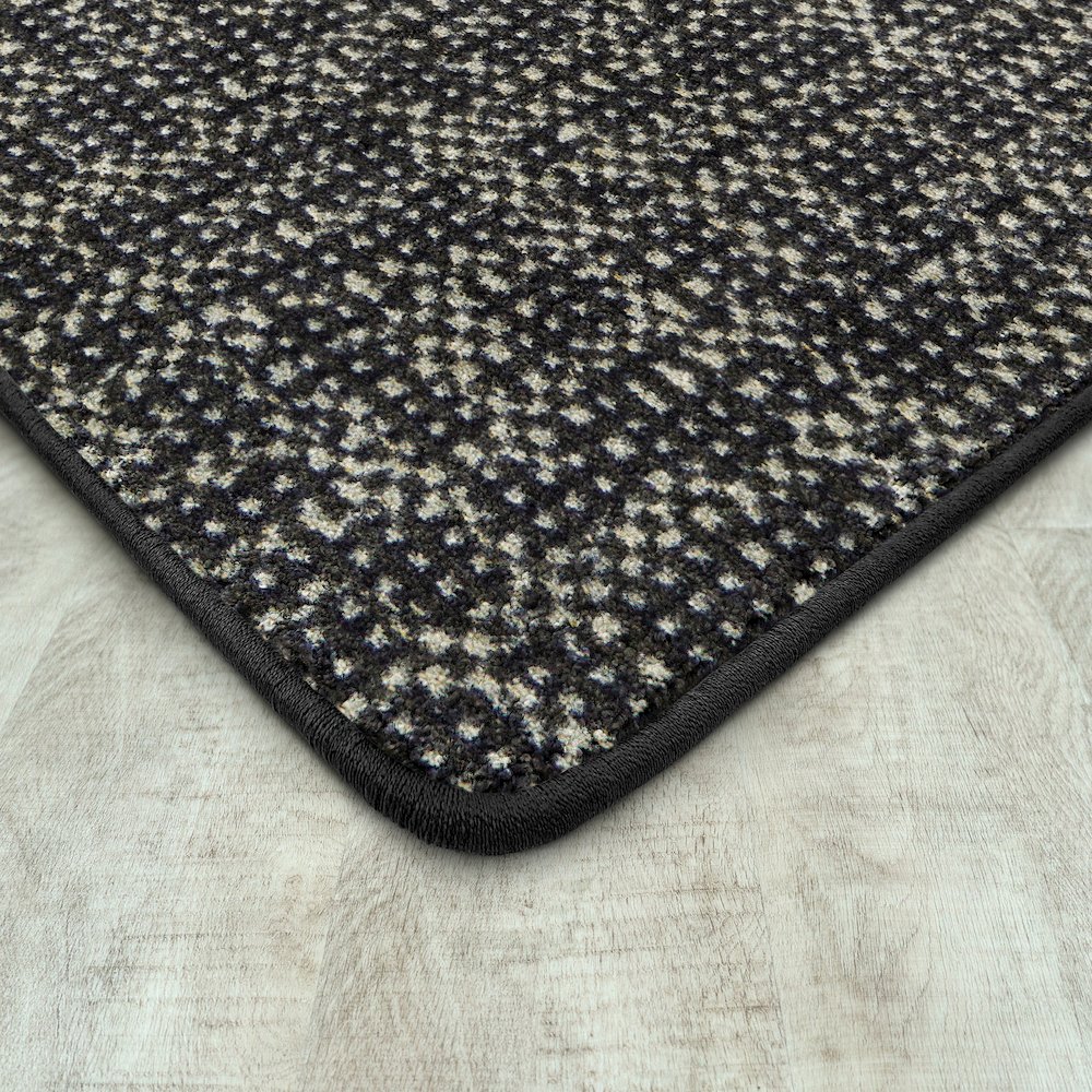 WorkSpace Attractive Choice 3'10" x 5'4" Area Rug in Color Onyx. Picture 2