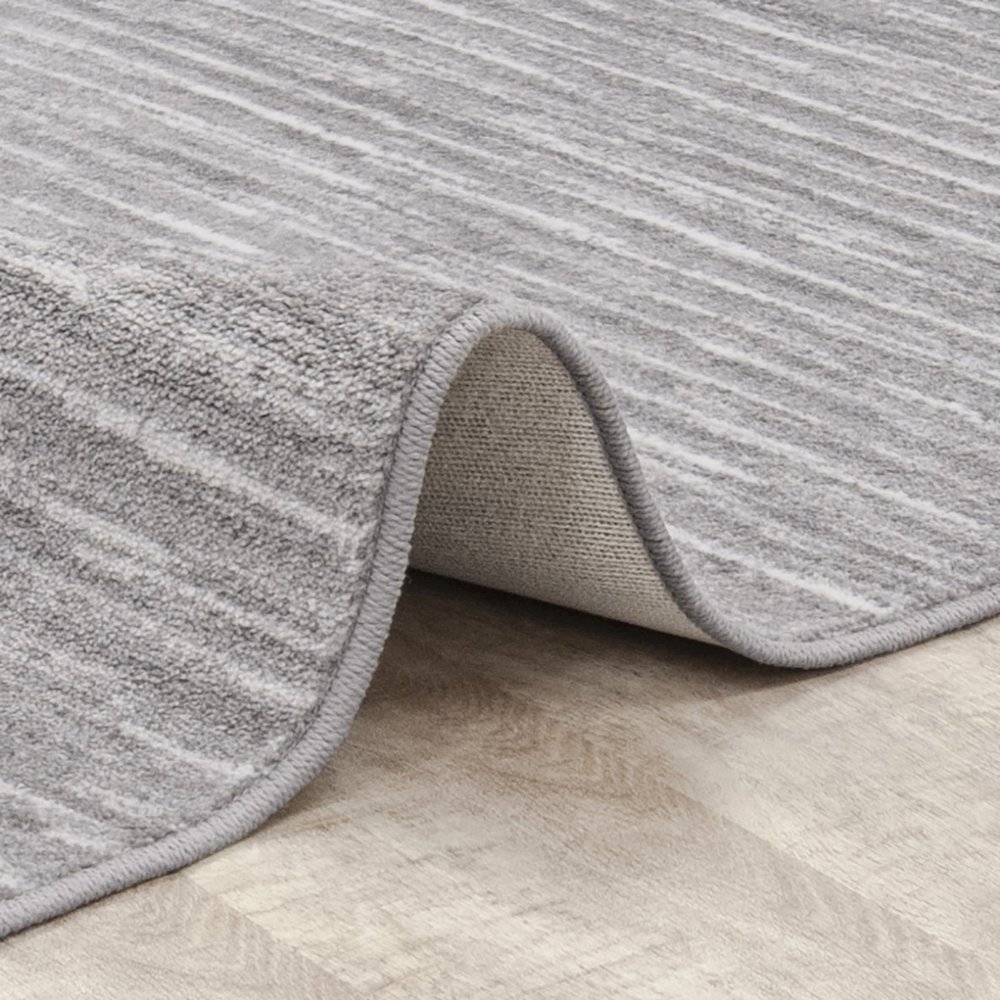 Impressions Balanced 3'10" x 5'4" Area Rug in Color Morning Fog. Picture 2