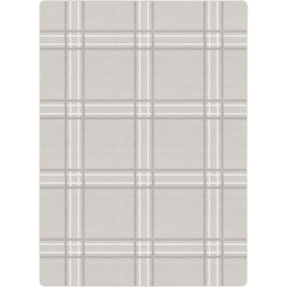 Impressions Broadfield 3'10" x 5'4" Area Rug in Color Dove. Picture 1