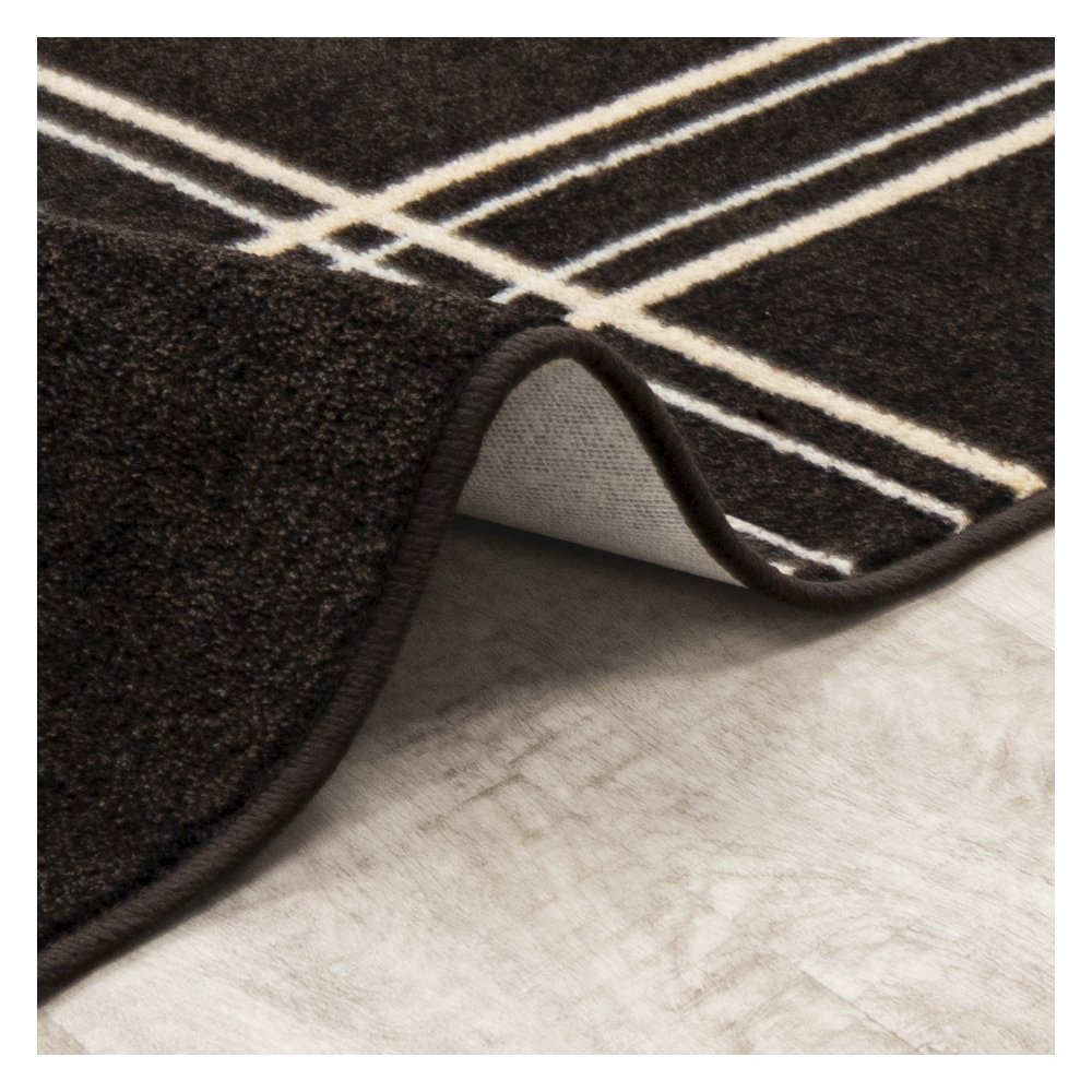 Impressions Broadfield 3'10" x 5'4" Area Rug in Color Espresso. Picture 2