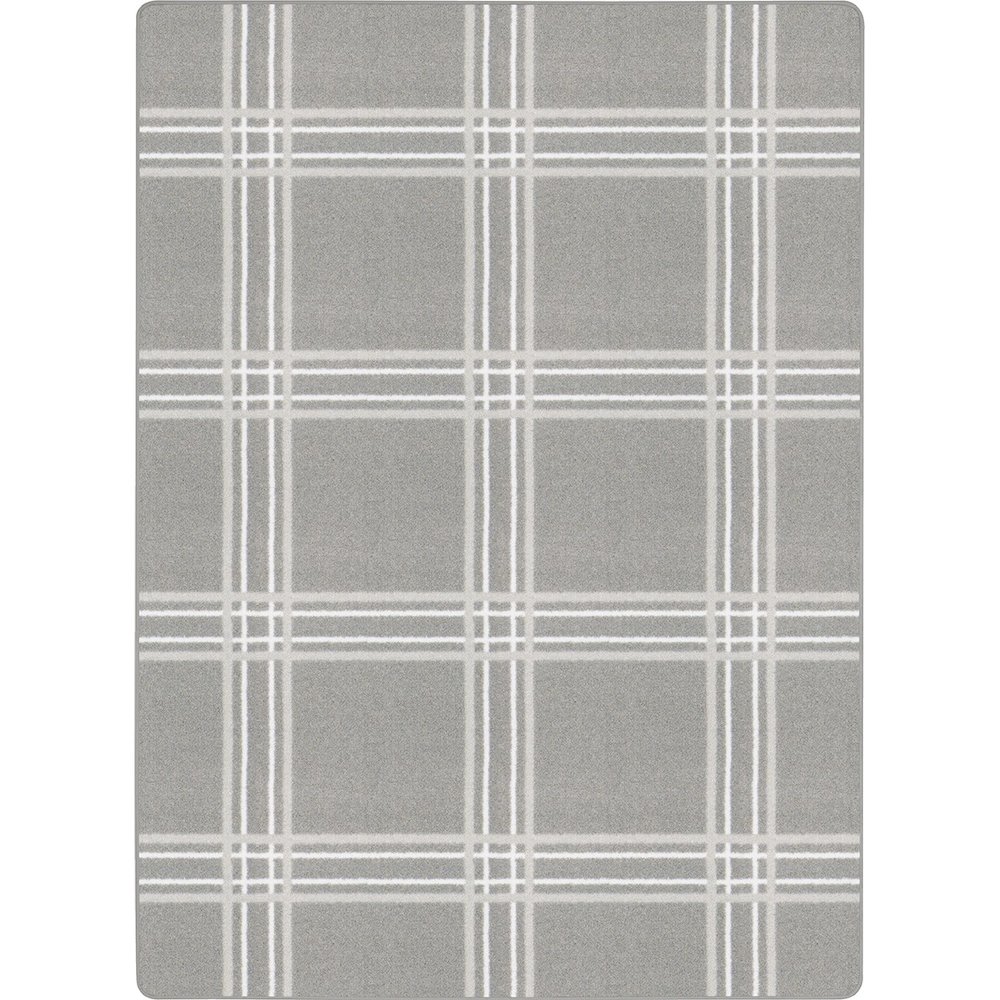 Impressions Broadfield 3'10" x 5'4" Area Rug in Color Morning Fog. Picture 1