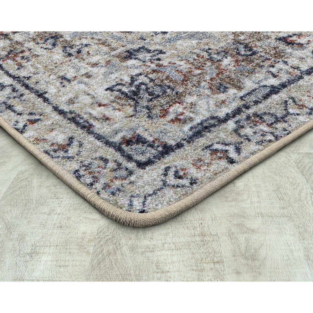 Canyon Tapestry 3'10" x 5'4" Area Rug in Color Terracotta. Picture 2