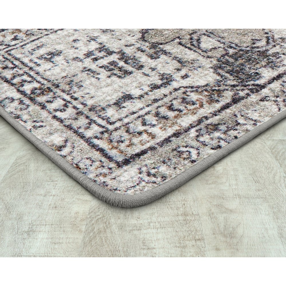 Canyon Tapestry 2'1" x 7'8" Runner Area Rug in Color Twilight. Picture 2