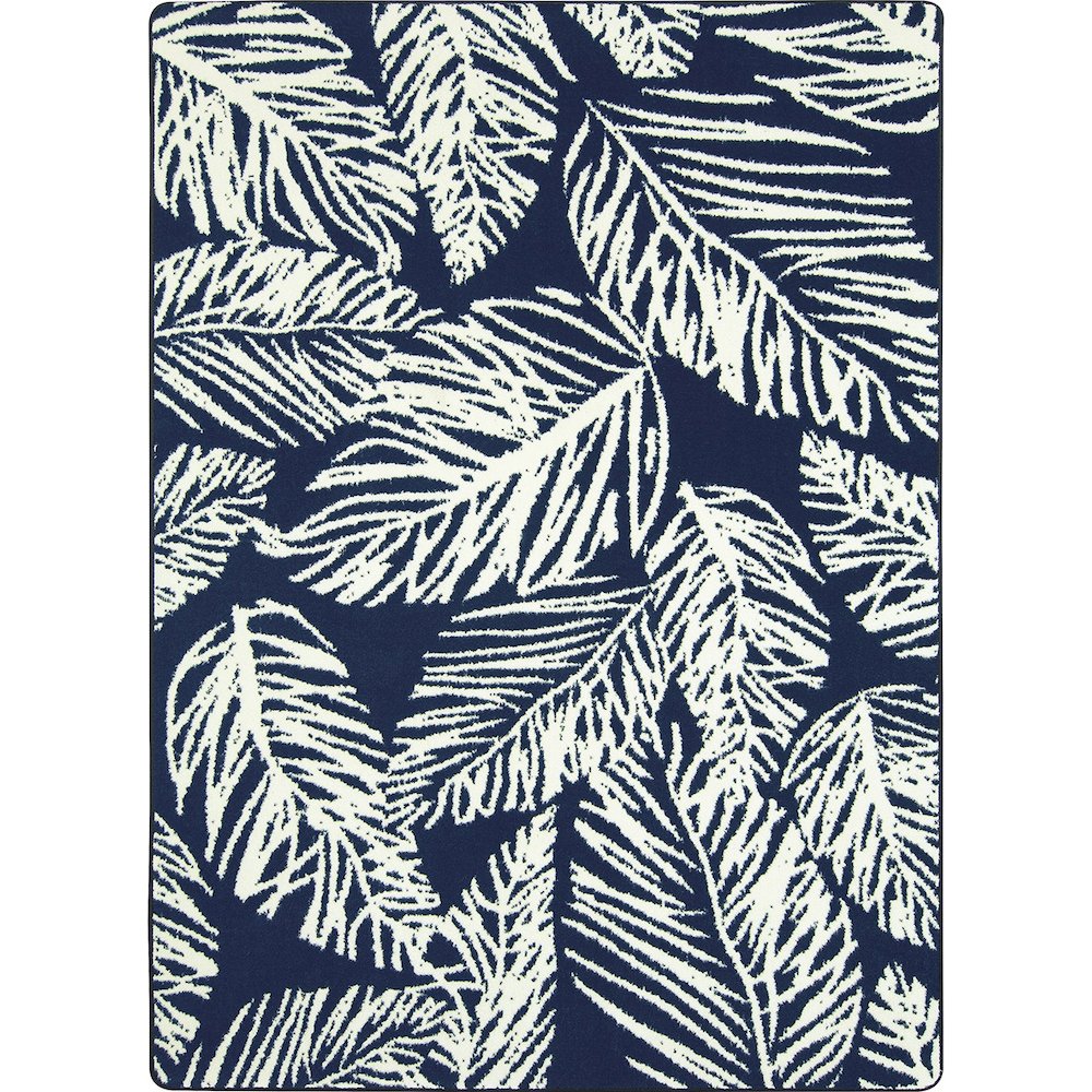 First Take Cordova 3'10" x 5'4" Area Rug in Color Admiral. Picture 1