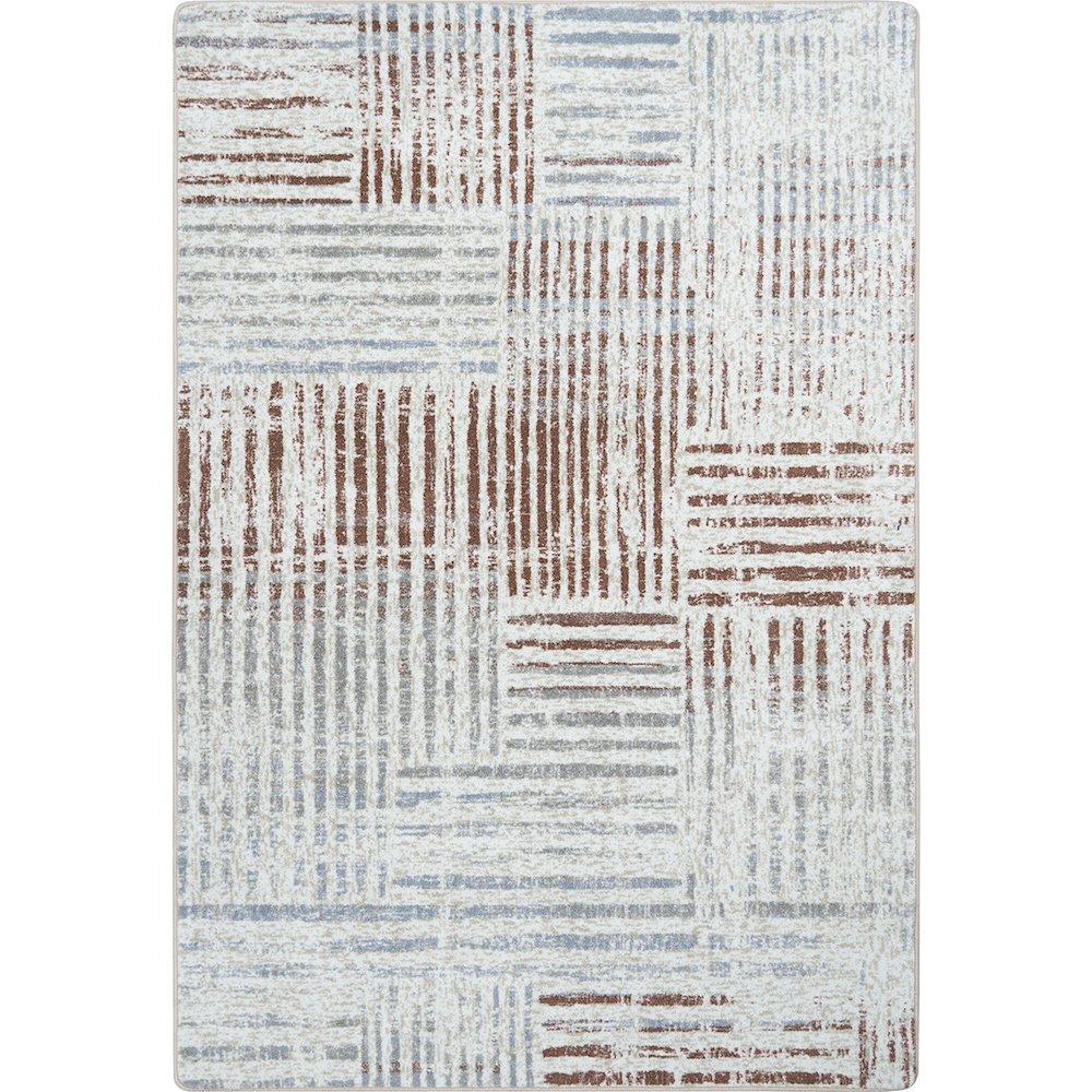 Desert Cameo 3'10" x 5'4" Area Rug in Color Terracotta. Picture 1