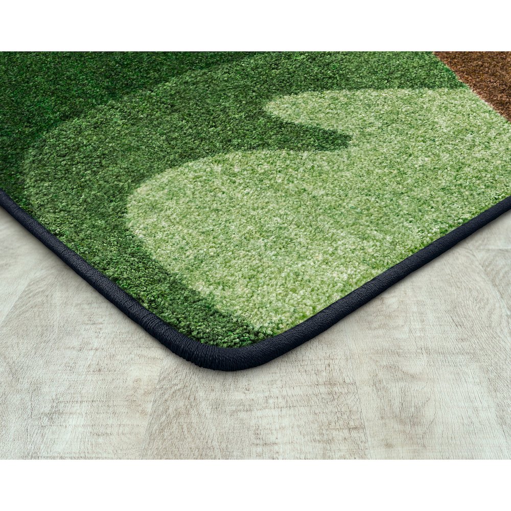 Dream Awhile 3'10" x 5'4" Area Rug in Color Multi. Picture 2