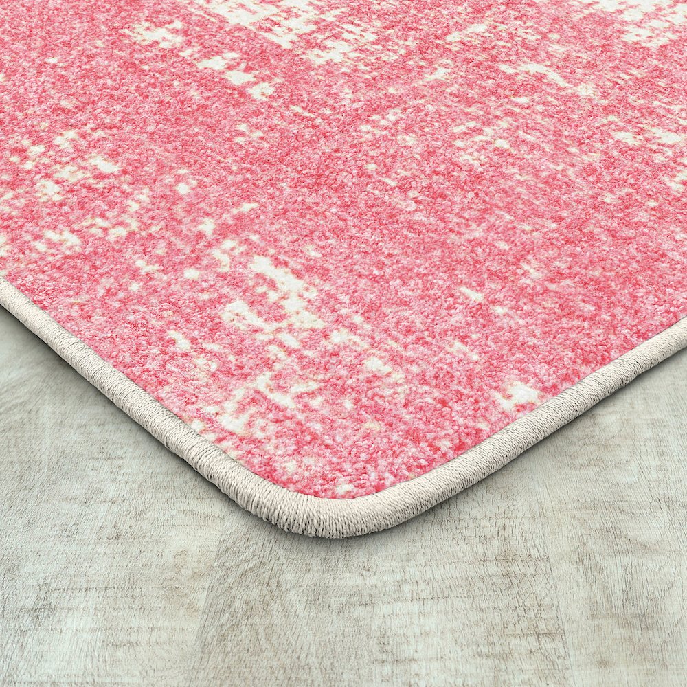 Claremont Kids Enchanted 3'10" x 5'4" Area Rug in Color Blush. Picture 2