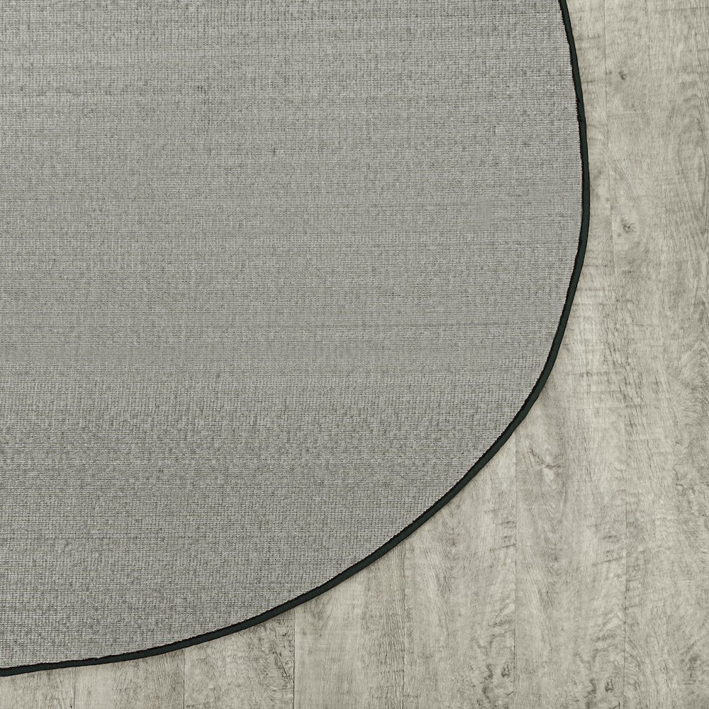 Kid Essentials Endurance 6' x 9' Oval Area Rug in Color Forest. Picture 5
