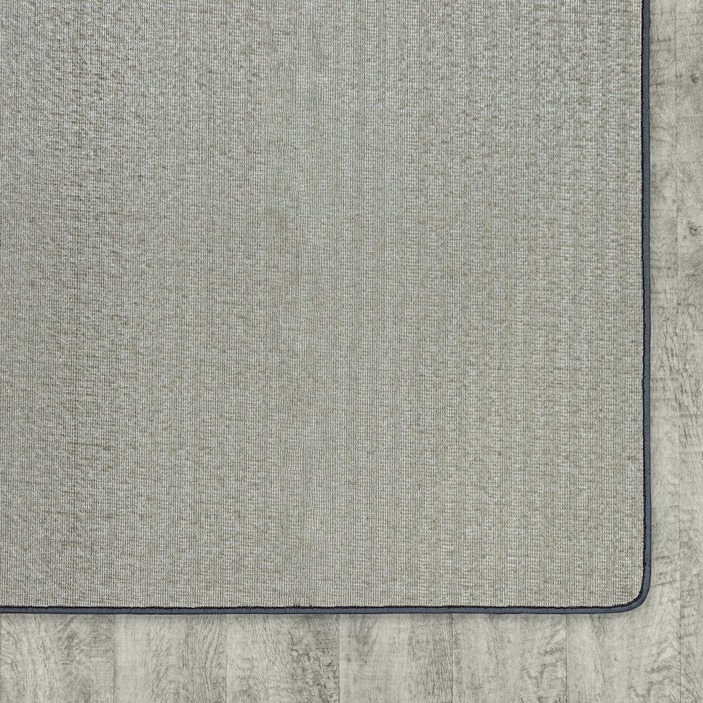 Kid Essentials Endurance 6' x 6' Area Rug in Color Glacier Blue. Picture 5