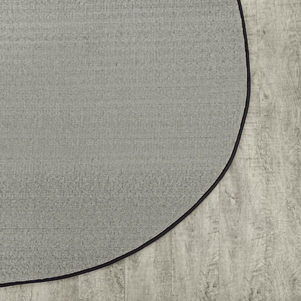 Kid Essentials Endurance 6' x 9' Oval Area Rug in Color Midnight Sky. Picture 5
