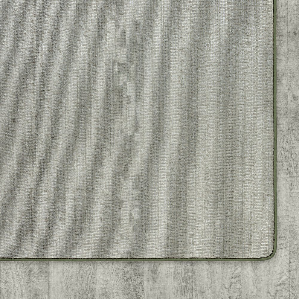 Kid Essentials Endurance 6' x 6' Area Rug in Color Sage. Picture 5