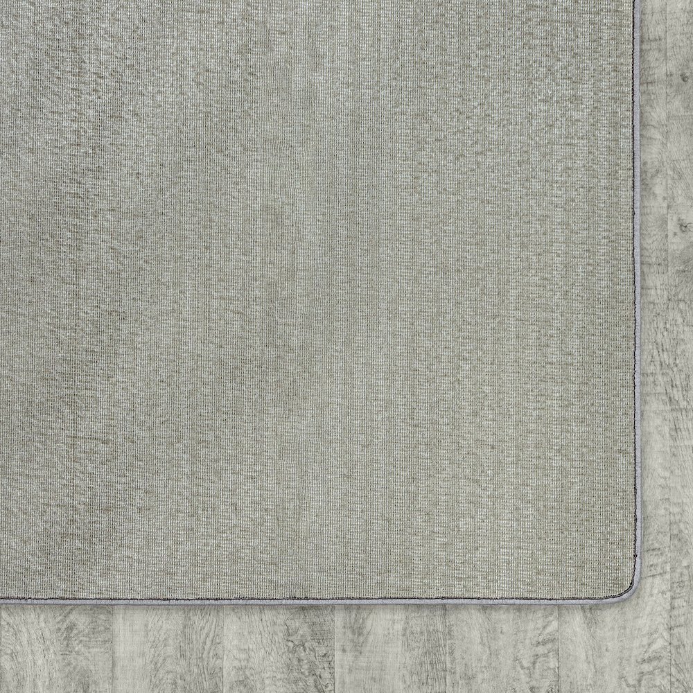 Kid Essentials Endurance 6' x 6' Area Rug in Color Silver. Picture 5