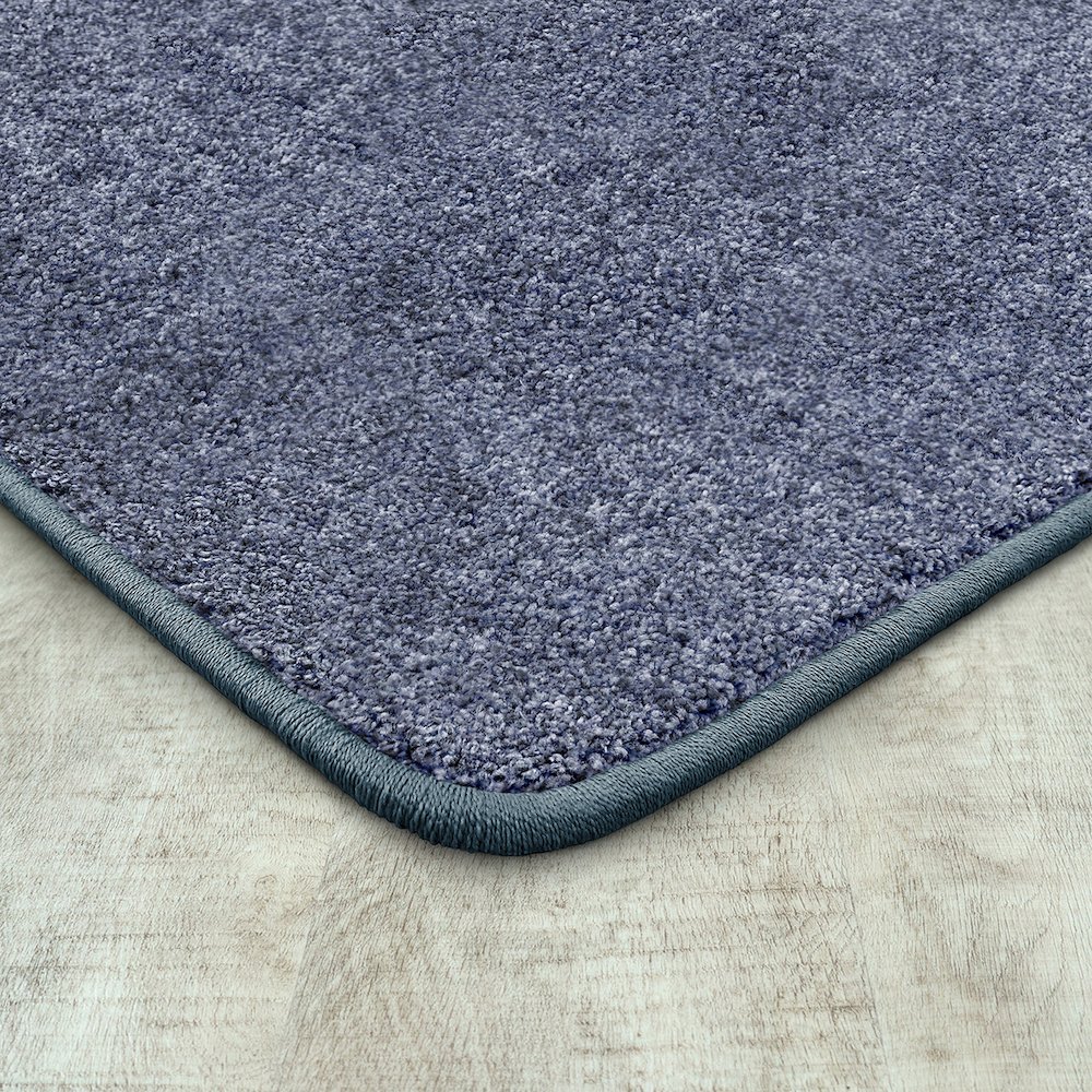 Kid Essentials Endurance 4' x 6' Area Rug in Color Glacier Blue. Picture 2