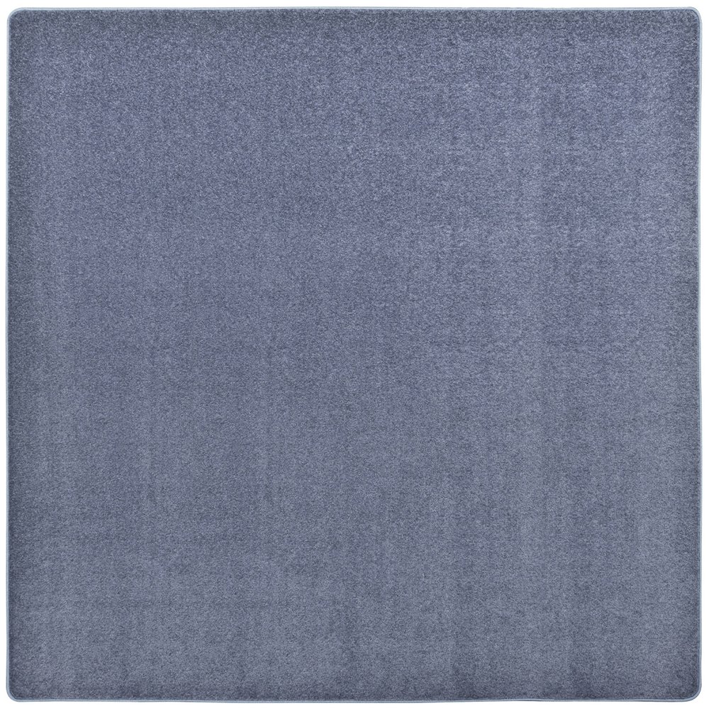 Kid Essentials Endurance 6' x 6' Area Rug in Color Glacier Blue. Picture 1