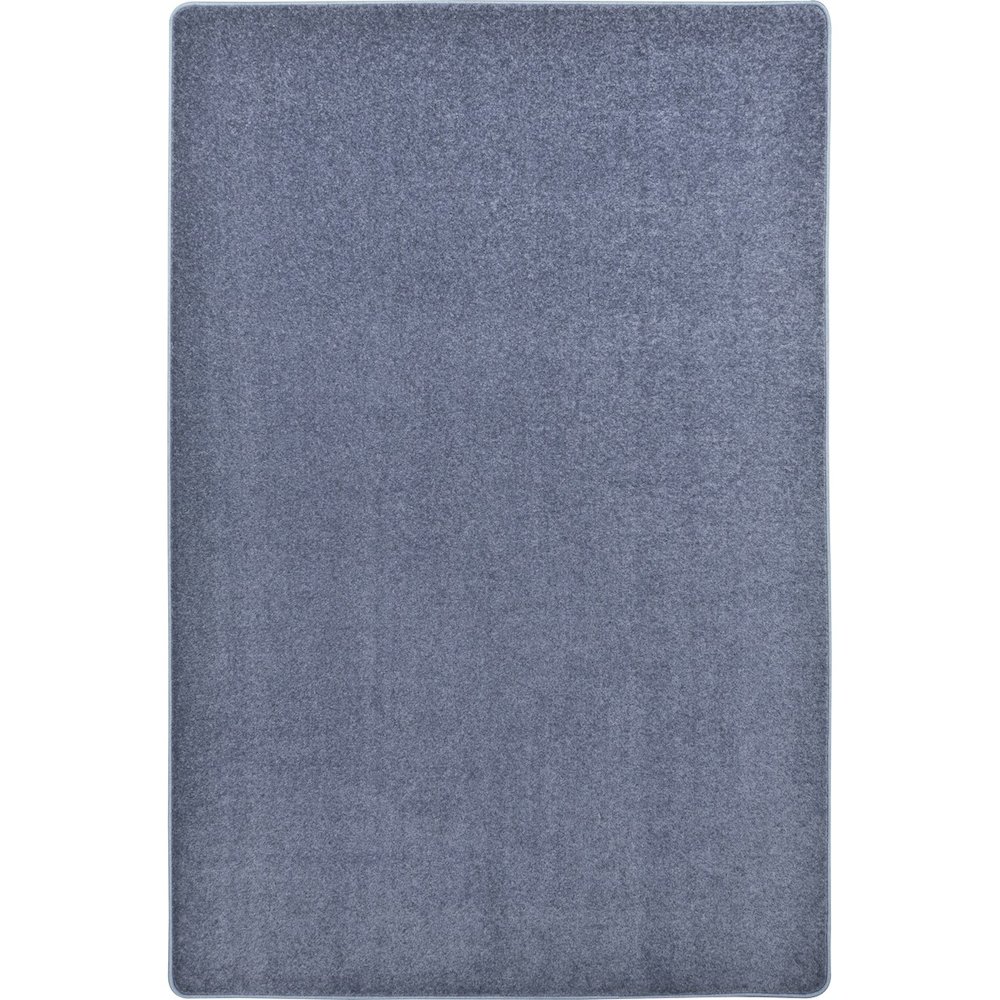 Kid Essentials Endurance 4' x 6' Area Rug in Color Glacier Blue. Picture 1