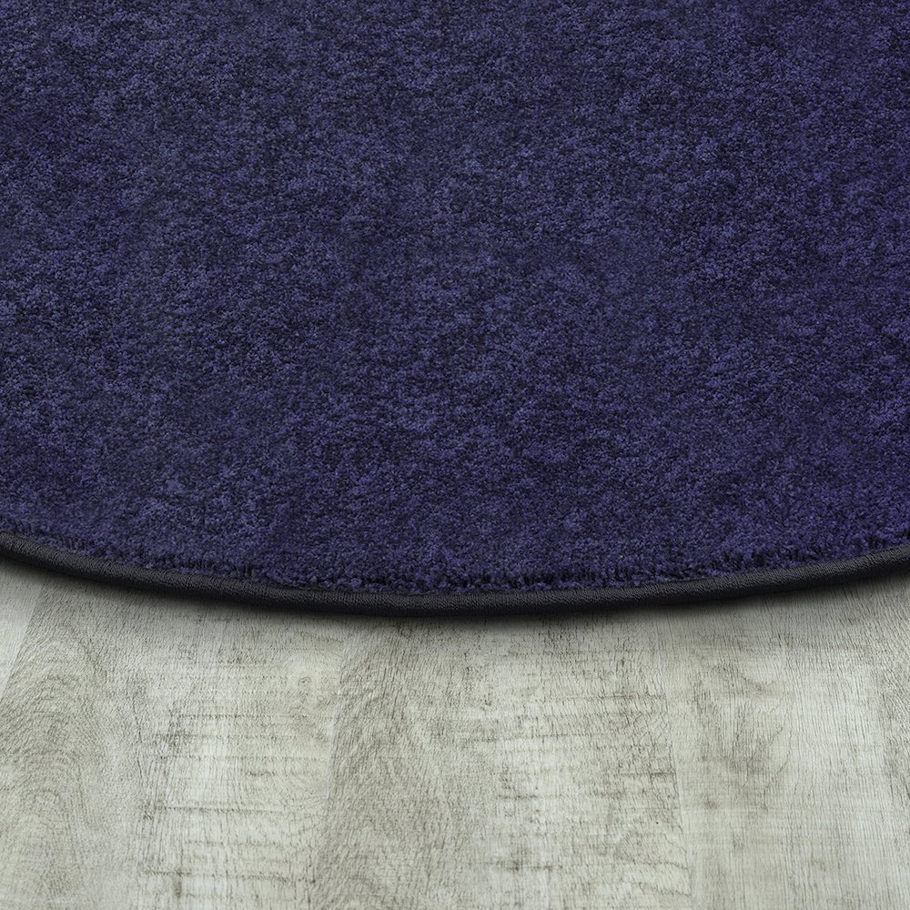 Kid Essentials Endurance 6' x 9' Oval Area Rug in Color Midnight Sky. Picture 2