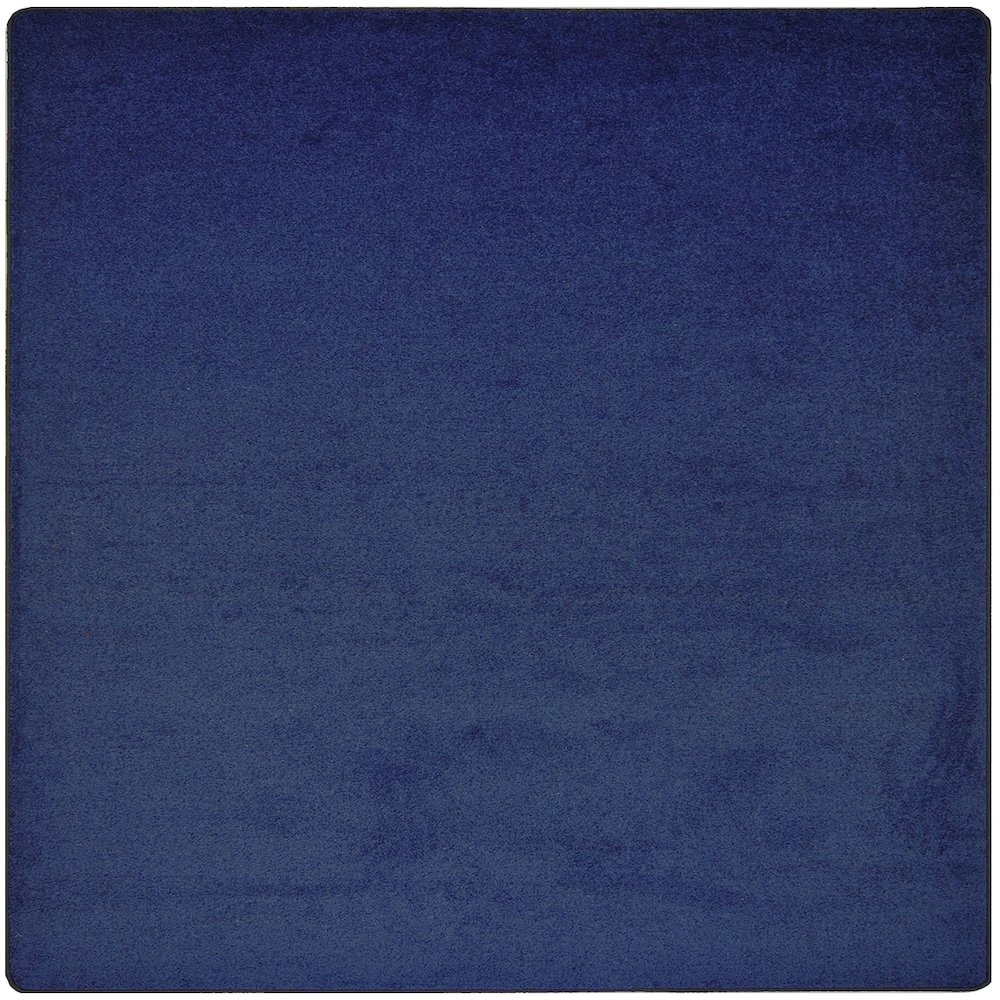 Kid Essentials Endurance 6' x 6' Area Rug in Color Midnight Sky. Picture 1