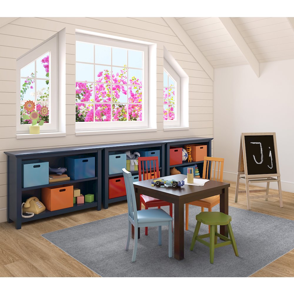 Kid Essentials Endurance 6' x 6' Area Rug in Color Silver. Picture 3