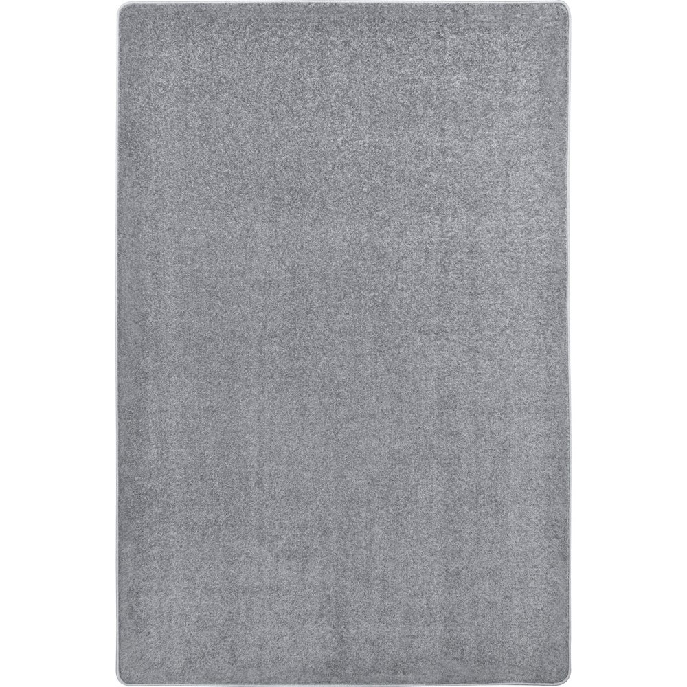 Kid Essentials Endurance 4' x 6' Area Rug in Color Silver. Picture 1